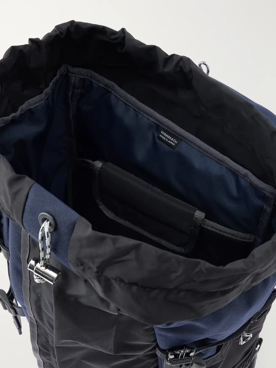 Porter-Yoshida and Co New Hype Ripstop Backpack - Men | Thumbnail 6