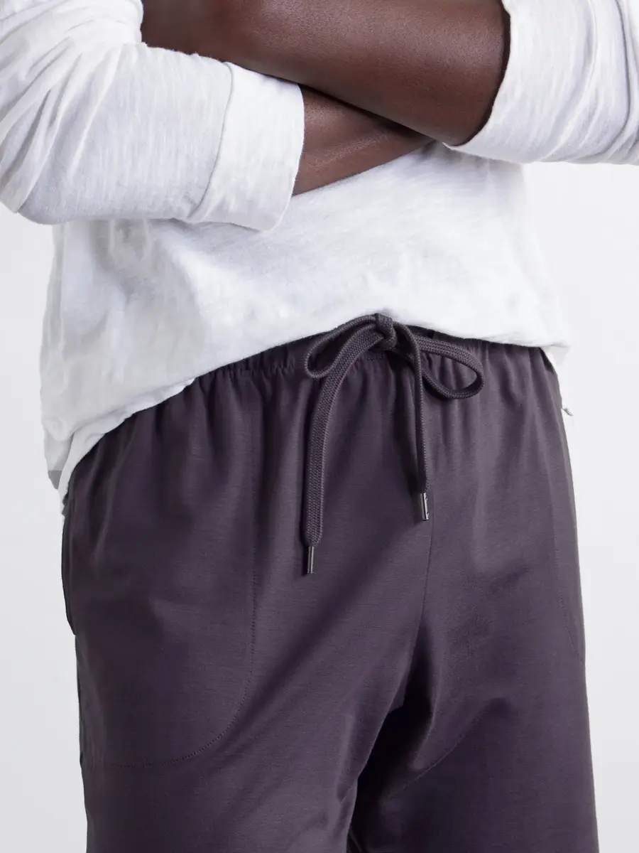 Derek Rose Basel Straight-Leg Stretch-Modal Jersey Drawstring Pyjama Shorts - Men | Thumbnail 5