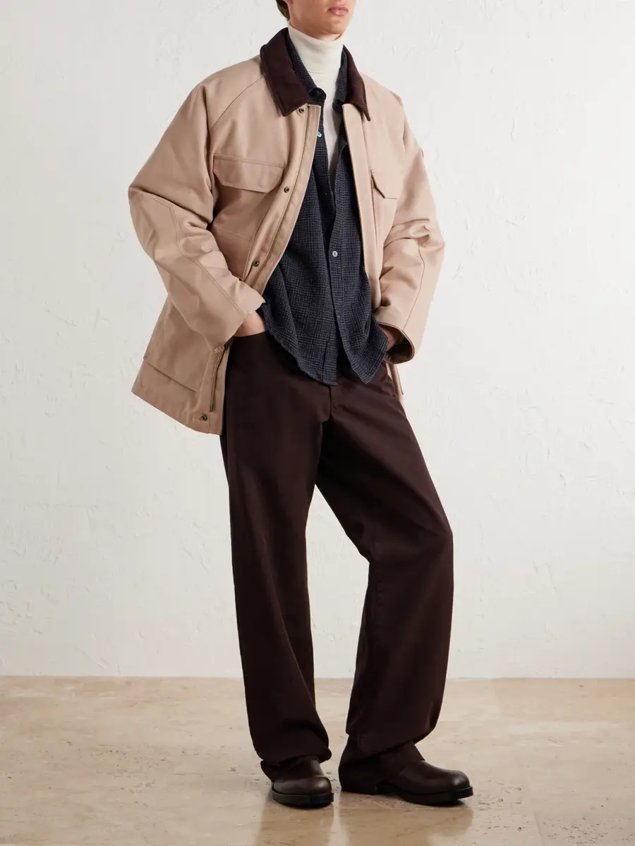 Canada Goose Garrison Corduroy-Trimmed Cotton-Canvas Coat - Men | Thumbnail 2 Canada Goose Garrison Corduroy-Trimmed Cotton-Canvas Coat - Men | Thumbnail 2