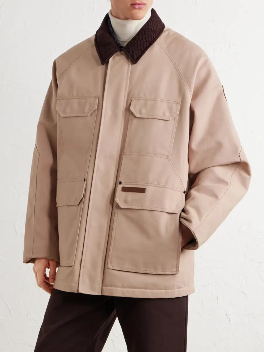 Canada Goose Garrison Corduroy-Trimmed Cotton-Canvas Coat - Men | Thumbnail 3 Canada Goose Garrison Corduroy-Trimmed Cotton-Canvas Coat - Men | Thumbnail 3