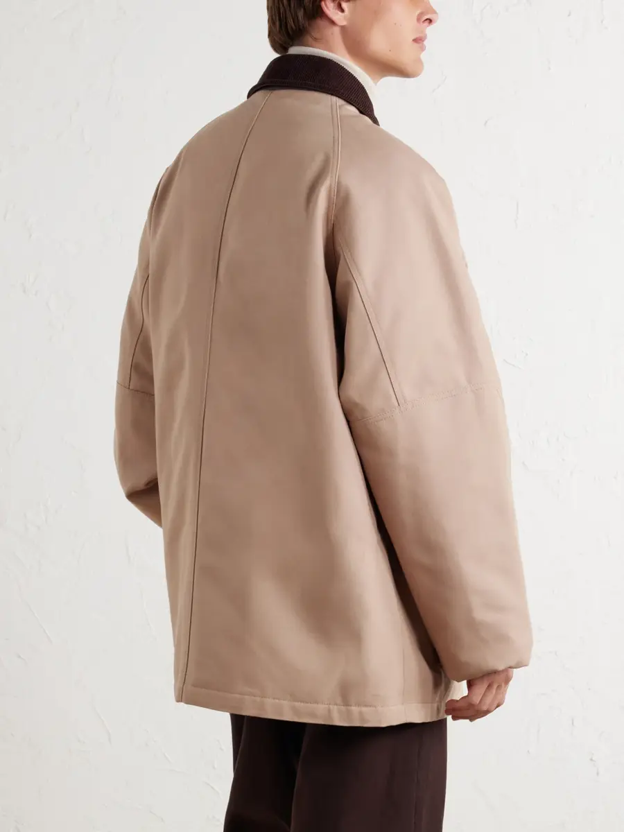 Canada Goose Garrison Corduroy-Trimmed Cotton-Canvas Coat - Men | Thumbnail 4 Canada Goose Garrison Corduroy-Trimmed Cotton-Canvas Coat - Men | Thumbnail 4