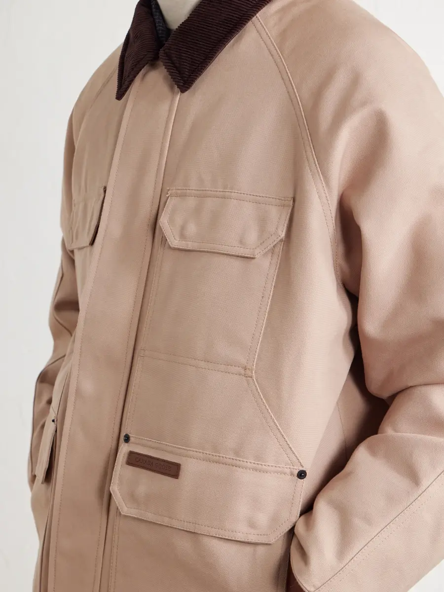 Canada Goose Garrison Corduroy-Trimmed Cotton-Canvas Coat - Men | Thumbnail 5 Canada Goose Garrison Corduroy-Trimmed Cotton-Canvas Coat - Men | Thumbnail 5