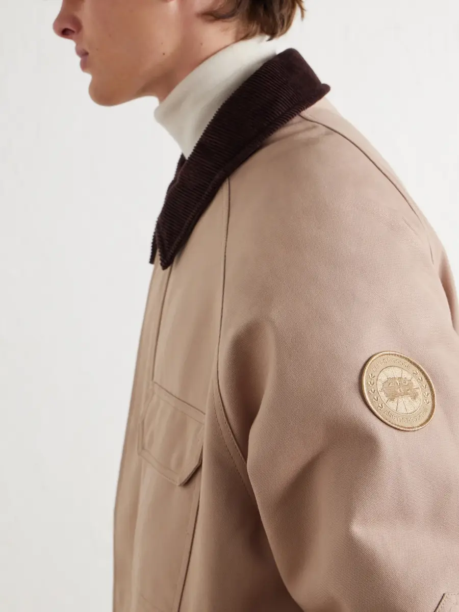 Canada Goose Garrison Corduroy-Trimmed Cotton-Canvas Coat - Men | Thumbnail 6 Canada Goose Garrison Corduroy-Trimmed Cotton-Canvas Coat - Men | Thumbnail 6
