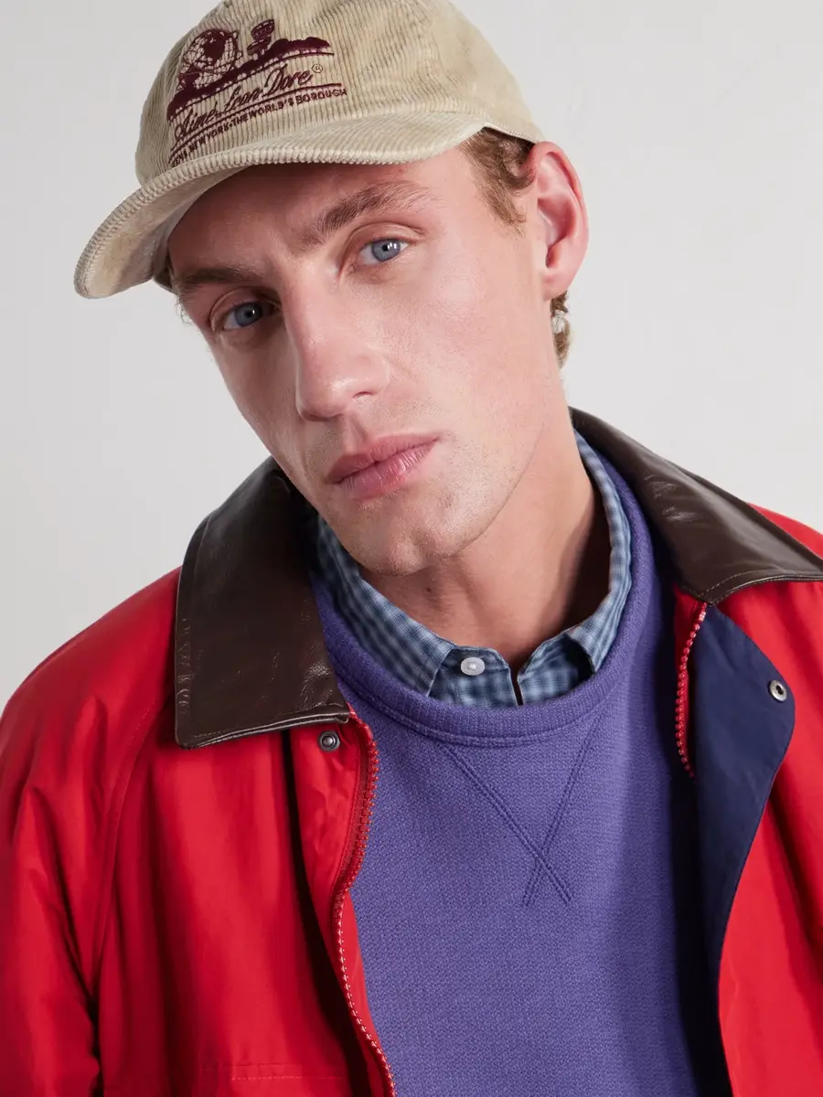 Aimé Leon Dore Unisphere Embroidered Cotton-Blend Corduroy Baseball Cap - Men | Thumbnail 3