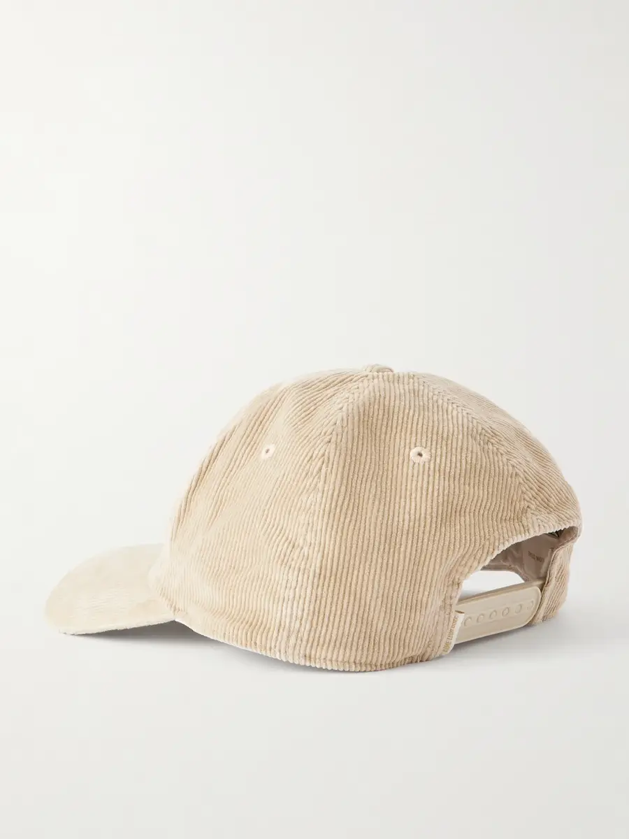 Aimé Leon Dore Unisphere Embroidered Cotton-Blend Corduroy Baseball Cap - Men | Thumbnail 4