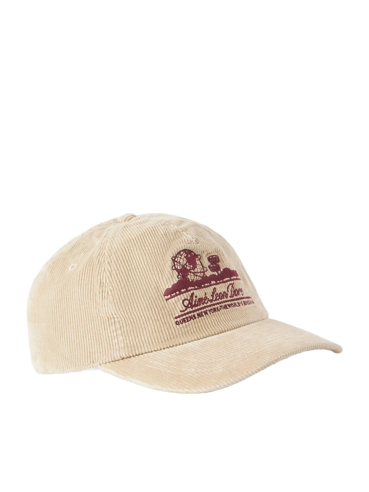 Aimé Leon Dore Unisphere Embroidered Cotton-Blend Corduroy Baseball Cap - Men