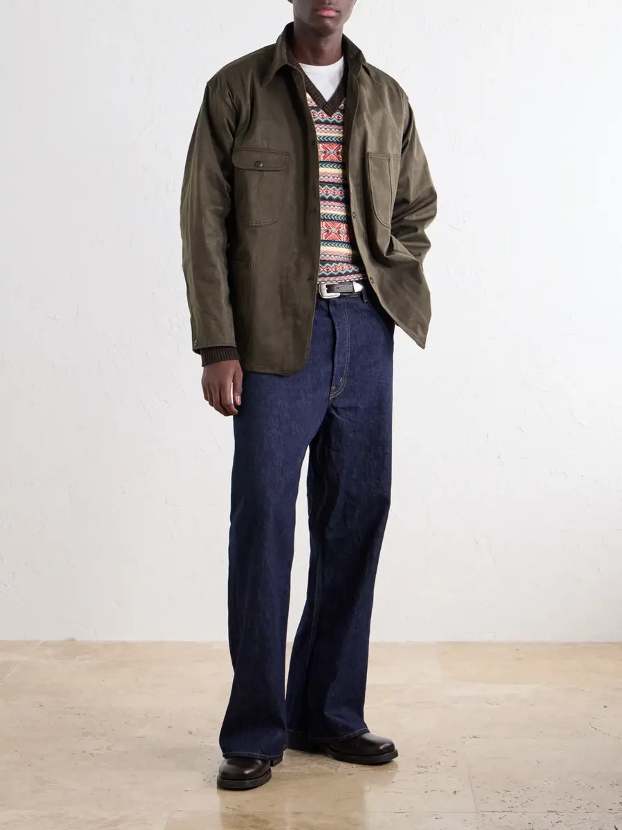 OrSlow Straight-Leg Jeans - Men | Thumbnail 2