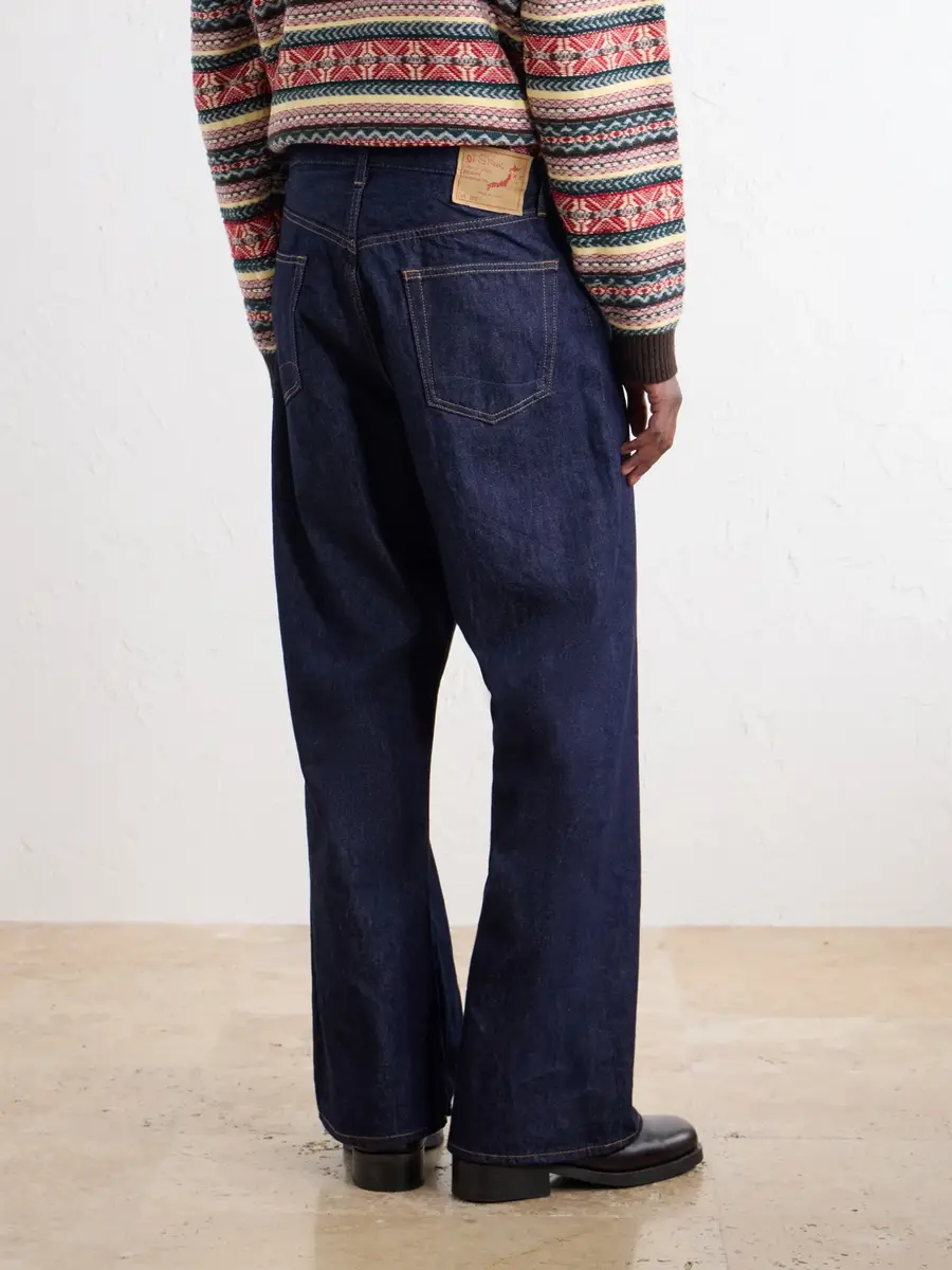 OrSlow Straight-Leg Jeans - Men | Thumbnail 3
