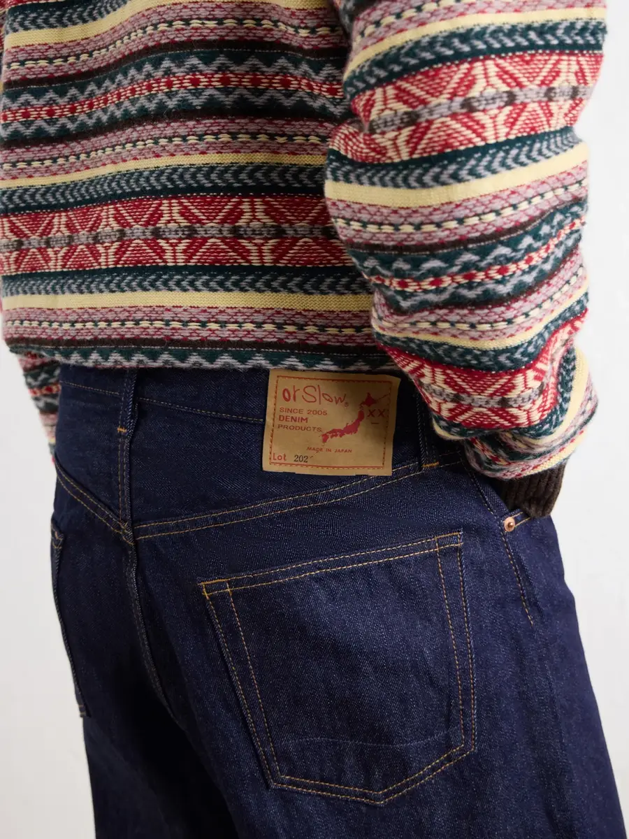OrSlow Straight-Leg Jeans - Men | Thumbnail 5