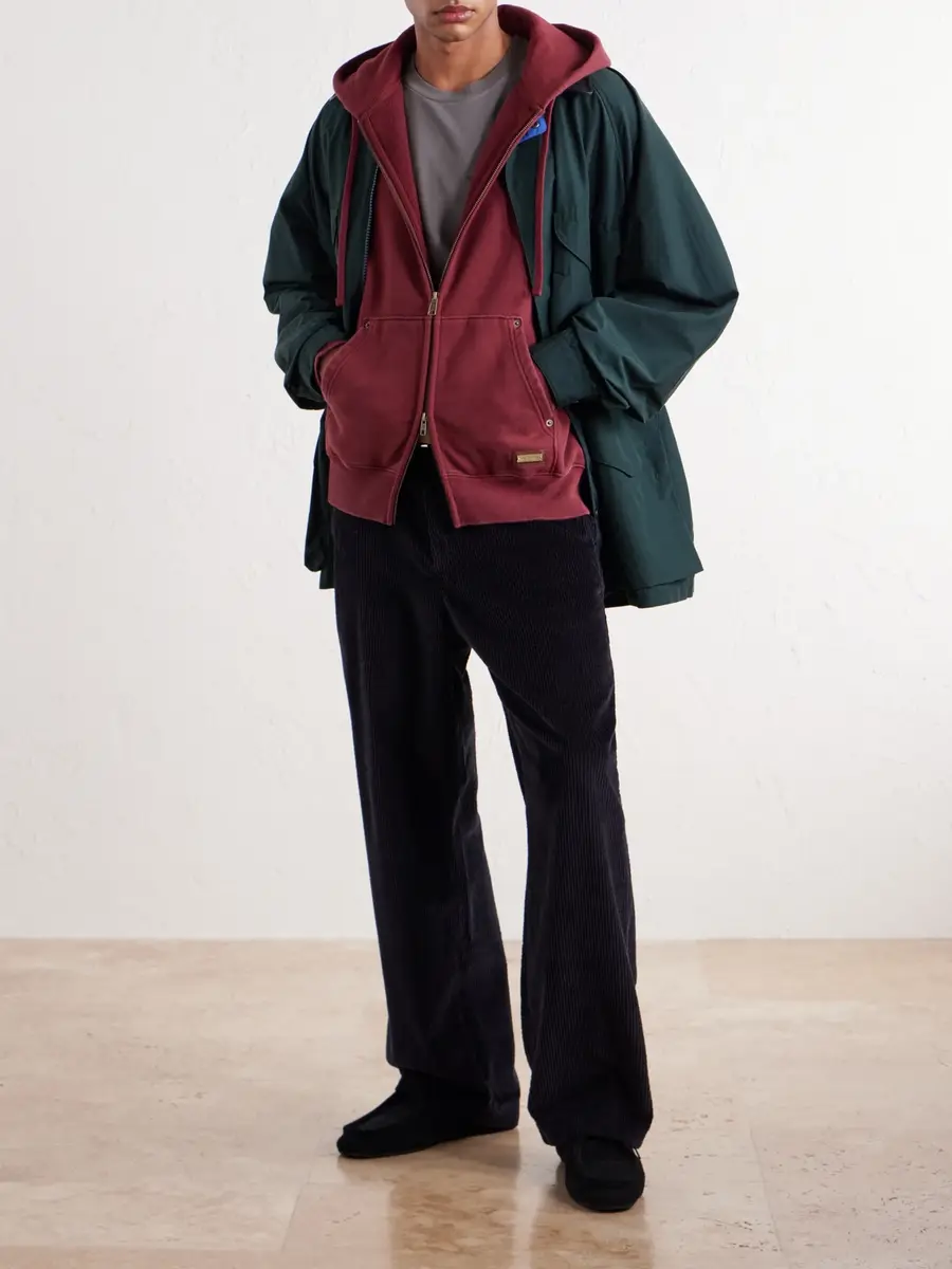 Aimé Leon Dore Cotton-Jersey Zip-Up Hoodie - Men | Thumbnail 2 Aimé Leon Dore Cotton-Jersey Zip-Up Hoodie - Men | Thumbnail 2