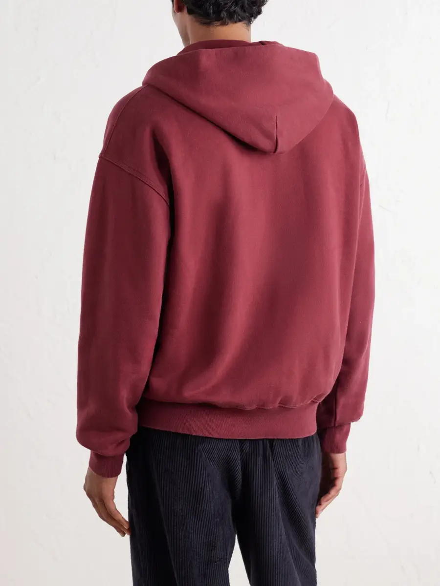 Aimé Leon Dore Cotton-Jersey Zip-Up Hoodie - Men | Thumbnail 4 Aimé Leon Dore Cotton-Jersey Zip-Up Hoodie - Men | Thumbnail 4