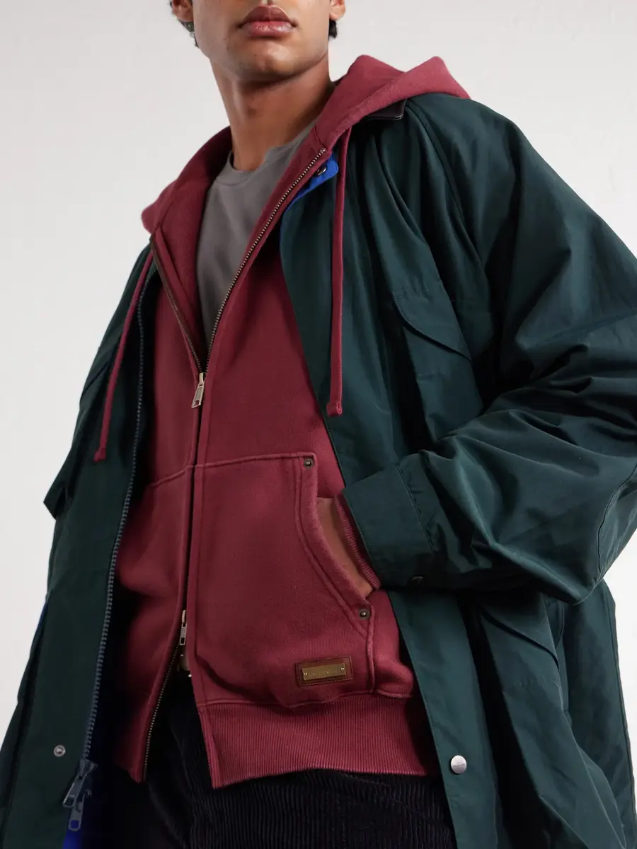 Aimé Leon Dore Cotton-Jersey Zip-Up Hoodie - Men | Thumbnail 5 Aimé Leon Dore Cotton-Jersey Zip-Up Hoodie - Men | Thumbnail 5