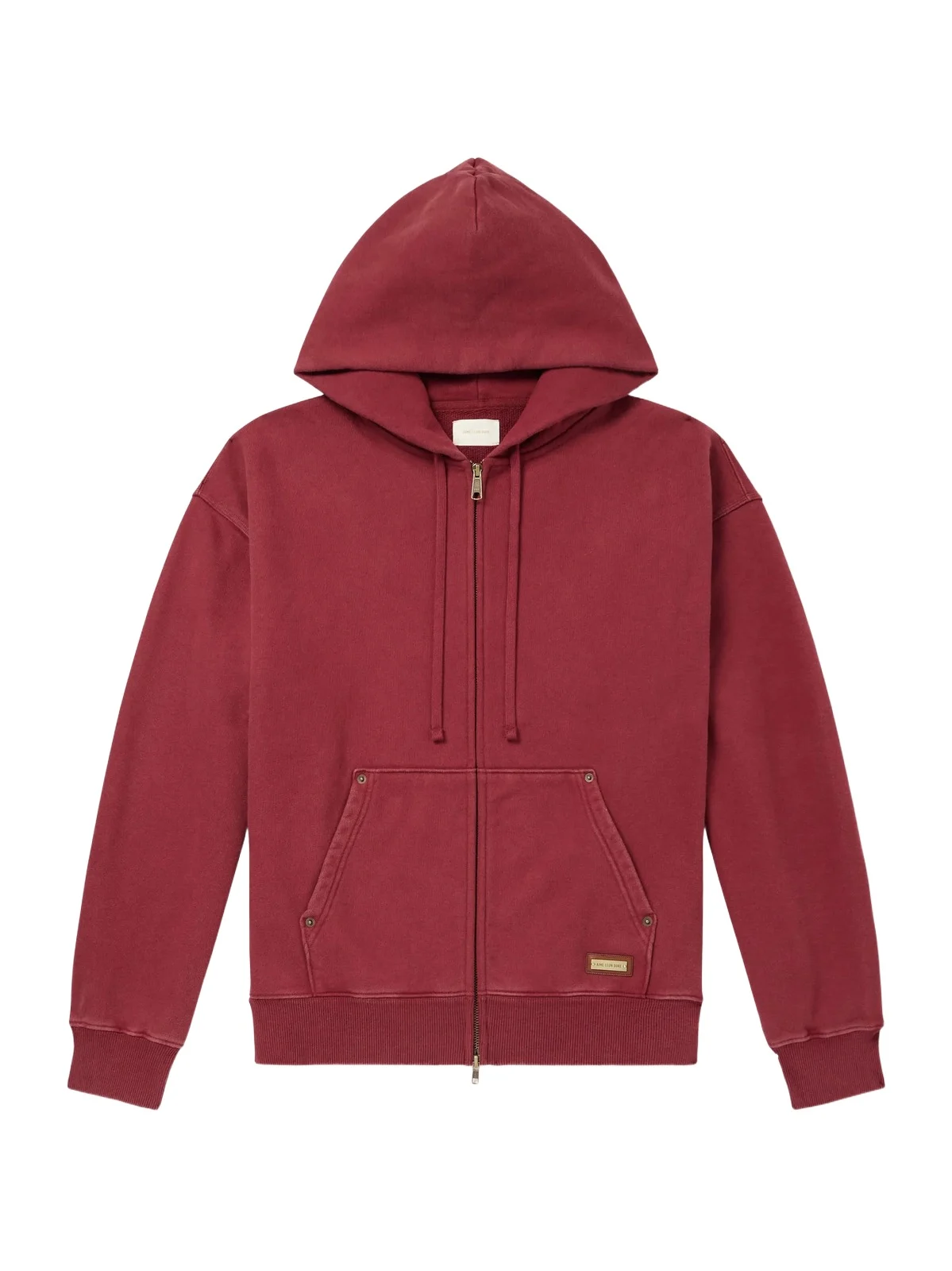 Aimé Leon Dore Cotton-Jersey Zip-Up Hoodie - Men