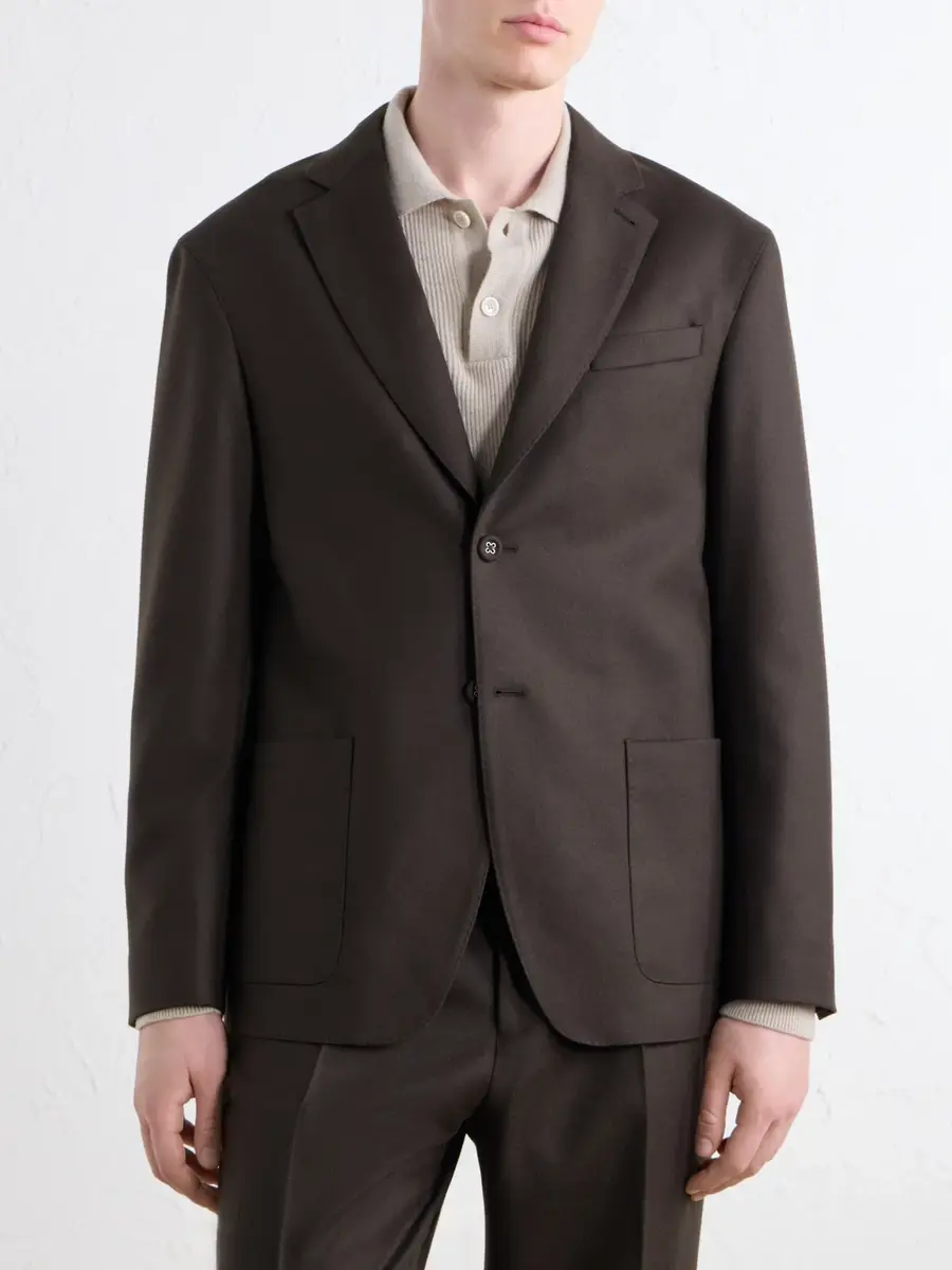 OFFICINE GÉNÉRALE Michel Wool-Twill Suit Jacket - Men | Thumbnail 3
