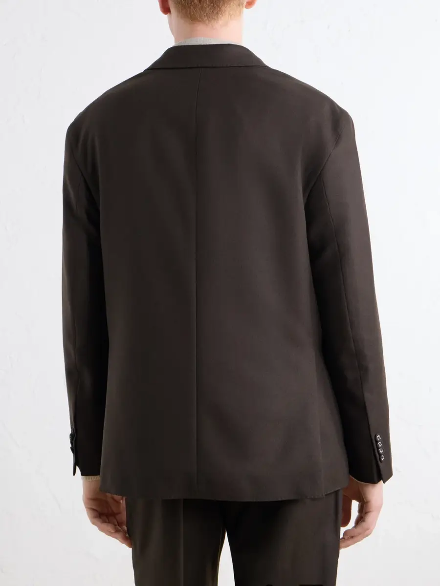 OFFICINE GÉNÉRALE Michel Wool-Twill Suit Jacket - Men | Thumbnail 4