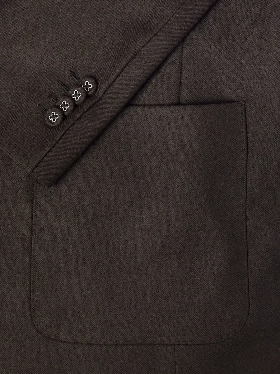 OFFICINE GÉNÉRALE Michel Wool-Twill Suit Jacket - Men | Thumbnail 6