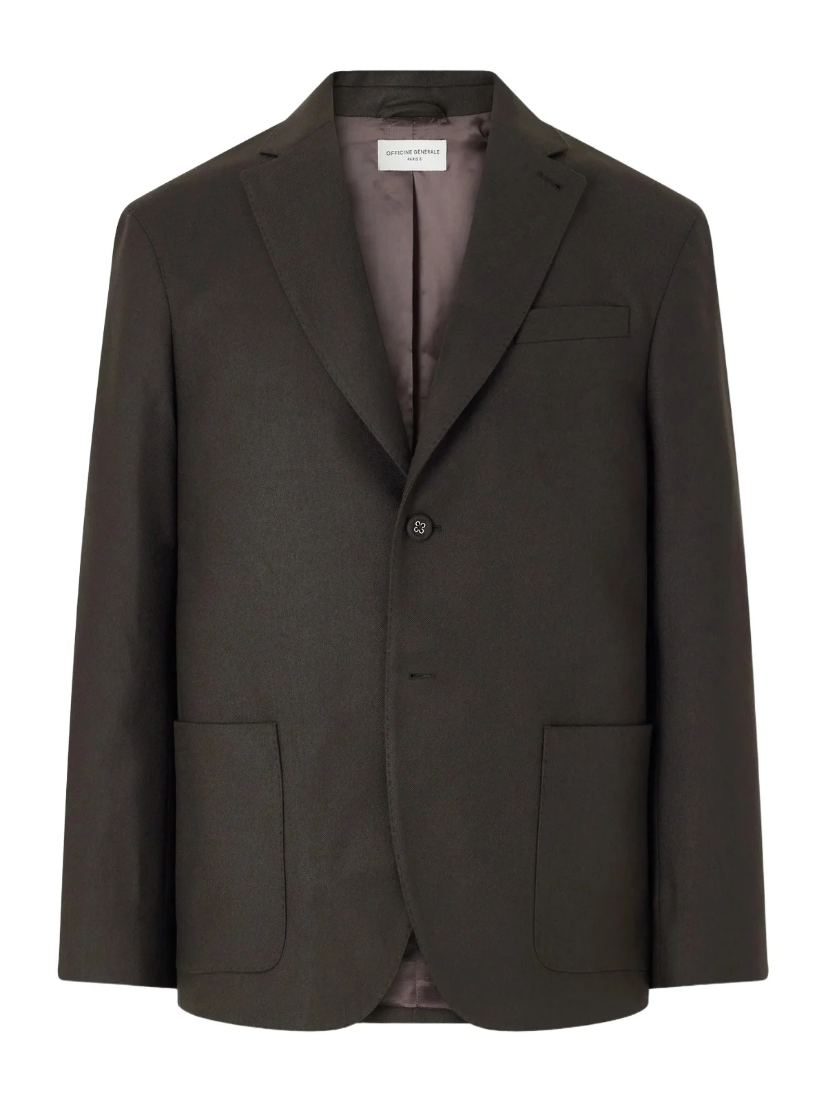 OFFICINE GÉNÉRALE Michel Wool-Twill Suit Jacket - Men
