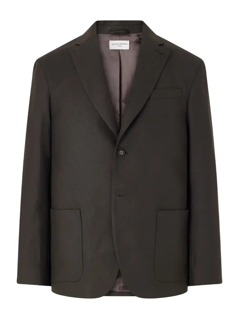 OFFICINE GÉNÉRALE Michel Wool-Twill Suit Jacket - Men