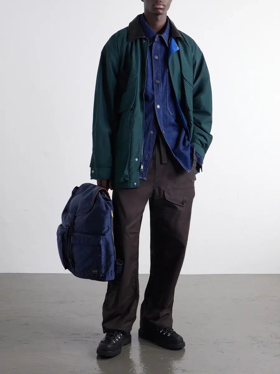 Porter-Yoshida and Co Tanker Twill Backpack - Men | Thumbnail 2 Porter-Yoshida and Co Tanker Twill Backpack - Men | Thumbnail 2