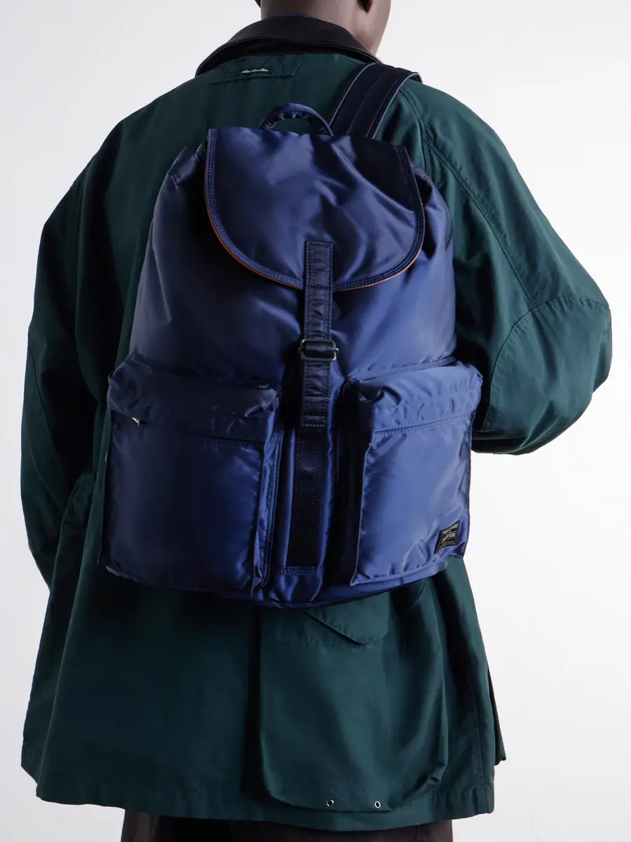 Porter-Yoshida and Co Tanker Twill Backpack - Men | Thumbnail 3 Porter-Yoshida and Co Tanker Twill Backpack - Men | Thumbnail 3