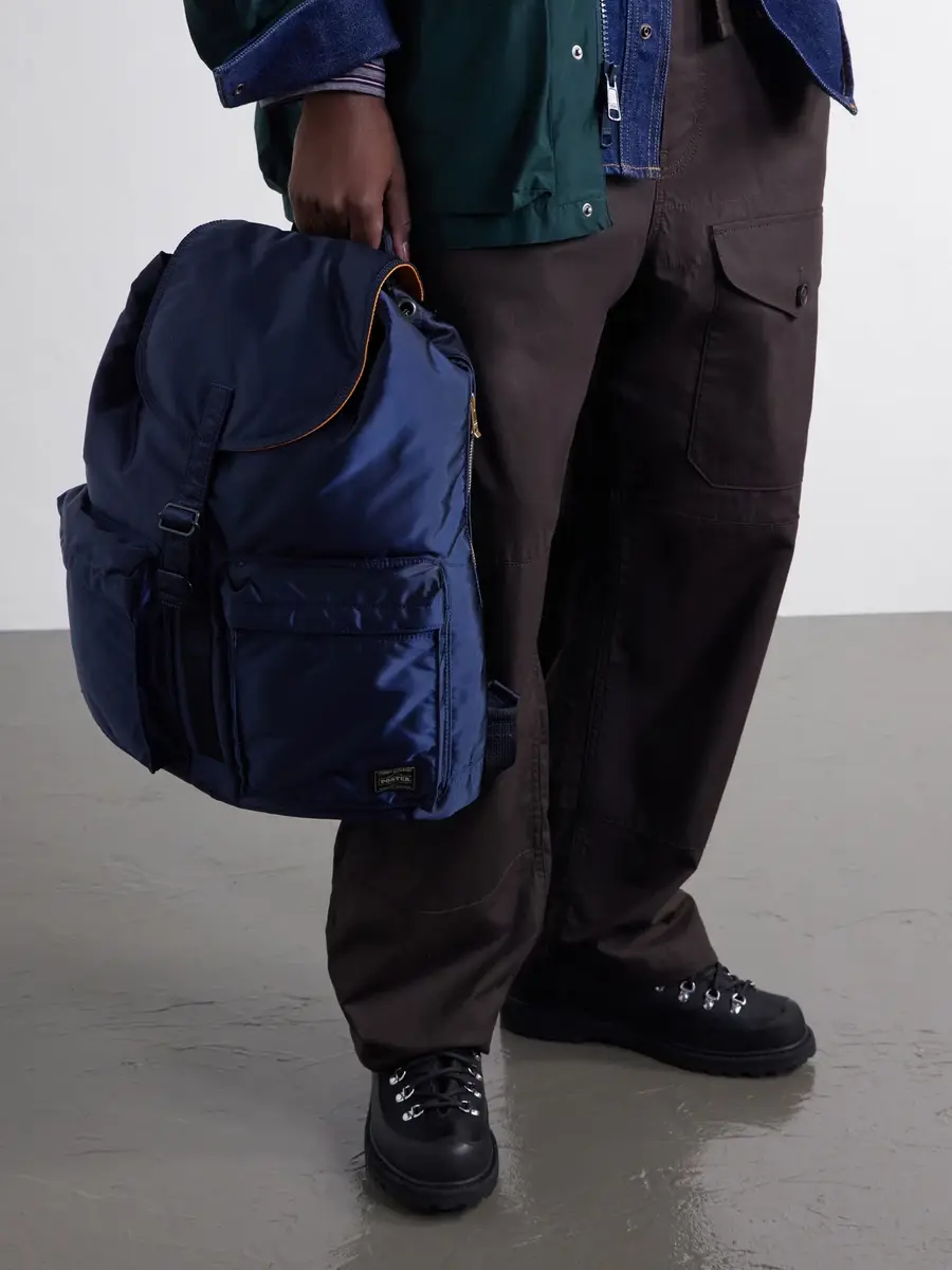 Porter-Yoshida and Co Tanker Twill Backpack - Men | Thumbnail 6 Porter-Yoshida and Co Tanker Twill Backpack - Men | Thumbnail 6