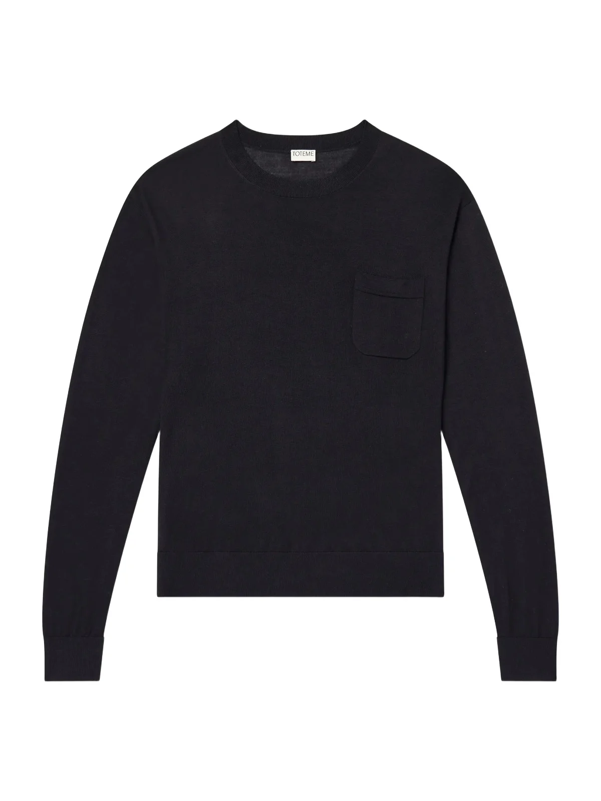 TOTEME Merino Wool and Silk-Blend Sweater - Men