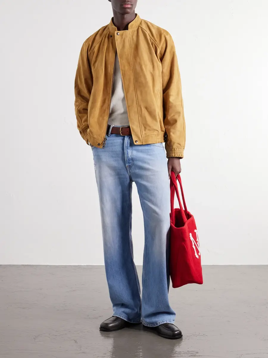 Aimé Leon Dore NY Highlanders Logo-Appliquéd Canvas Tote - Men | Thumbnail 2