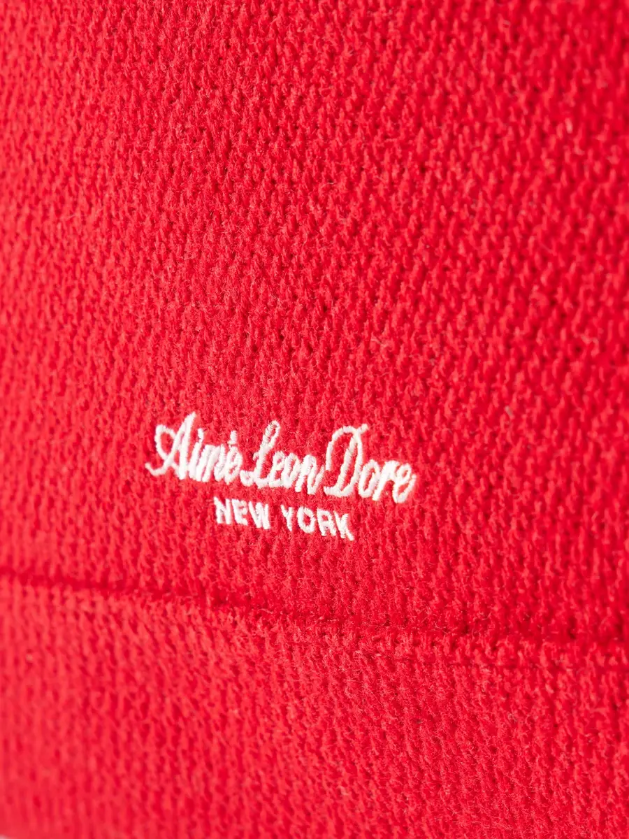 Aimé Leon Dore NY Highlanders Logo-Appliquéd Canvas Tote - Men | Thumbnail 5