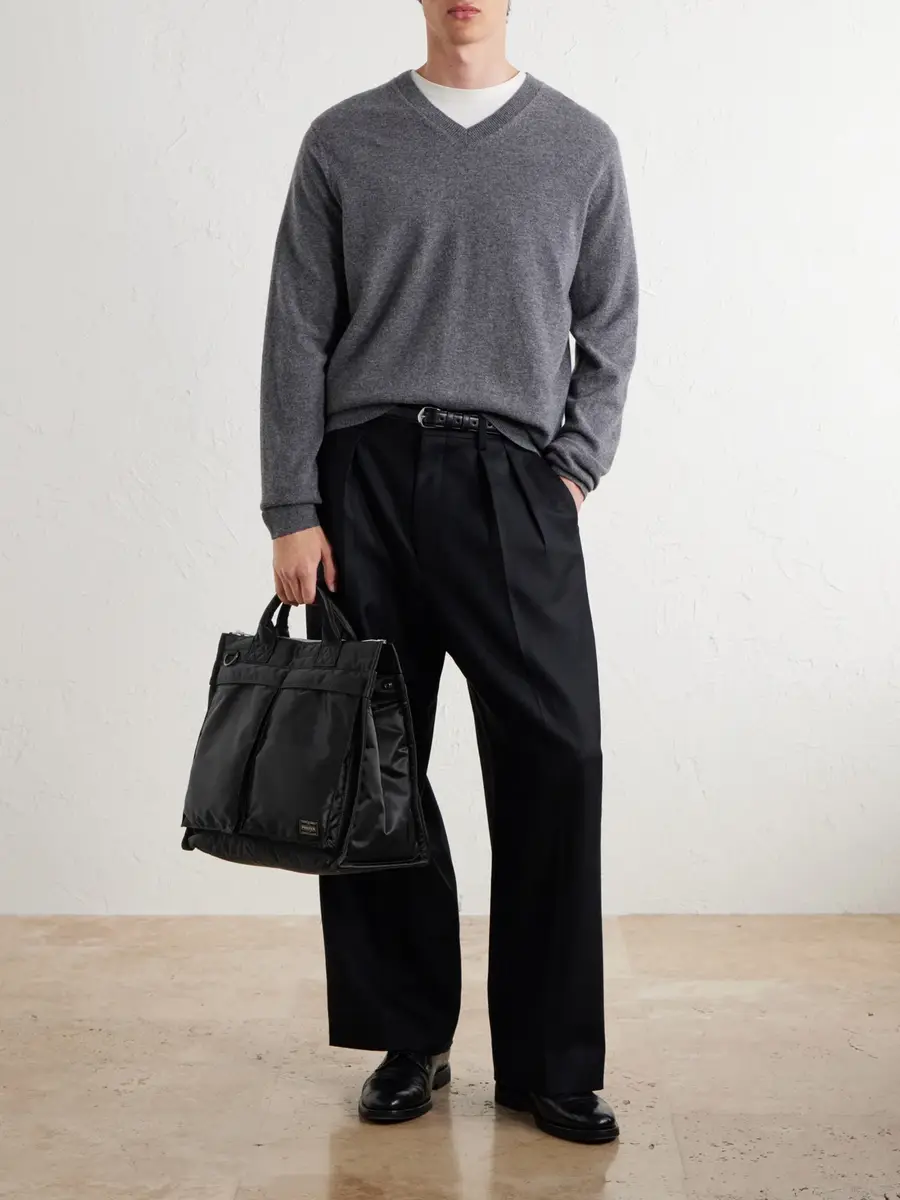 Porter-Yoshida and Co Tanker Twill Tote Bag - Men | Thumbnail 2 Porter-Yoshida and Co Tanker Twill Tote Bag - Men | Thumbnail 2