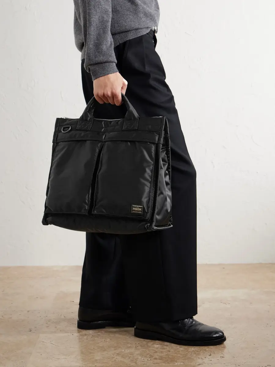 Porter-Yoshida and Co Tanker Twill Tote Bag - Men | Thumbnail 3 Porter-Yoshida and Co Tanker Twill Tote Bag - Men | Thumbnail 3