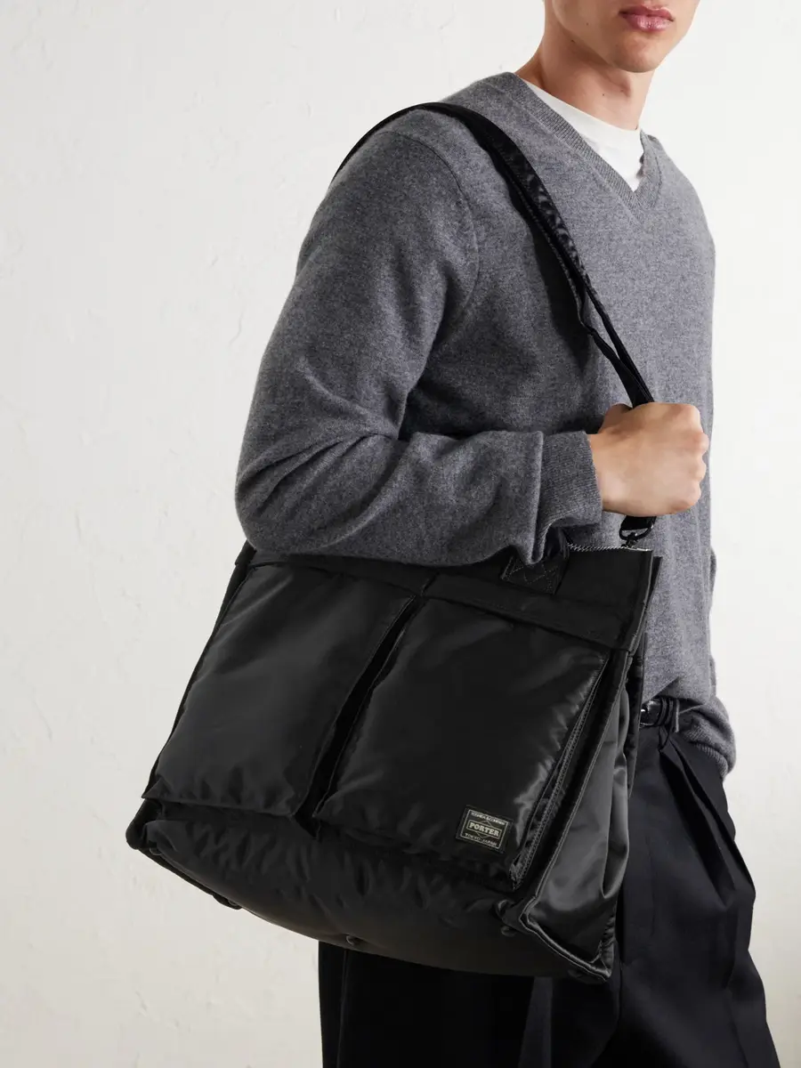 Porter-Yoshida and Co Tanker Twill Tote Bag - Men | Thumbnail 5 Porter-Yoshida and Co Tanker Twill Tote Bag - Men | Thumbnail 5