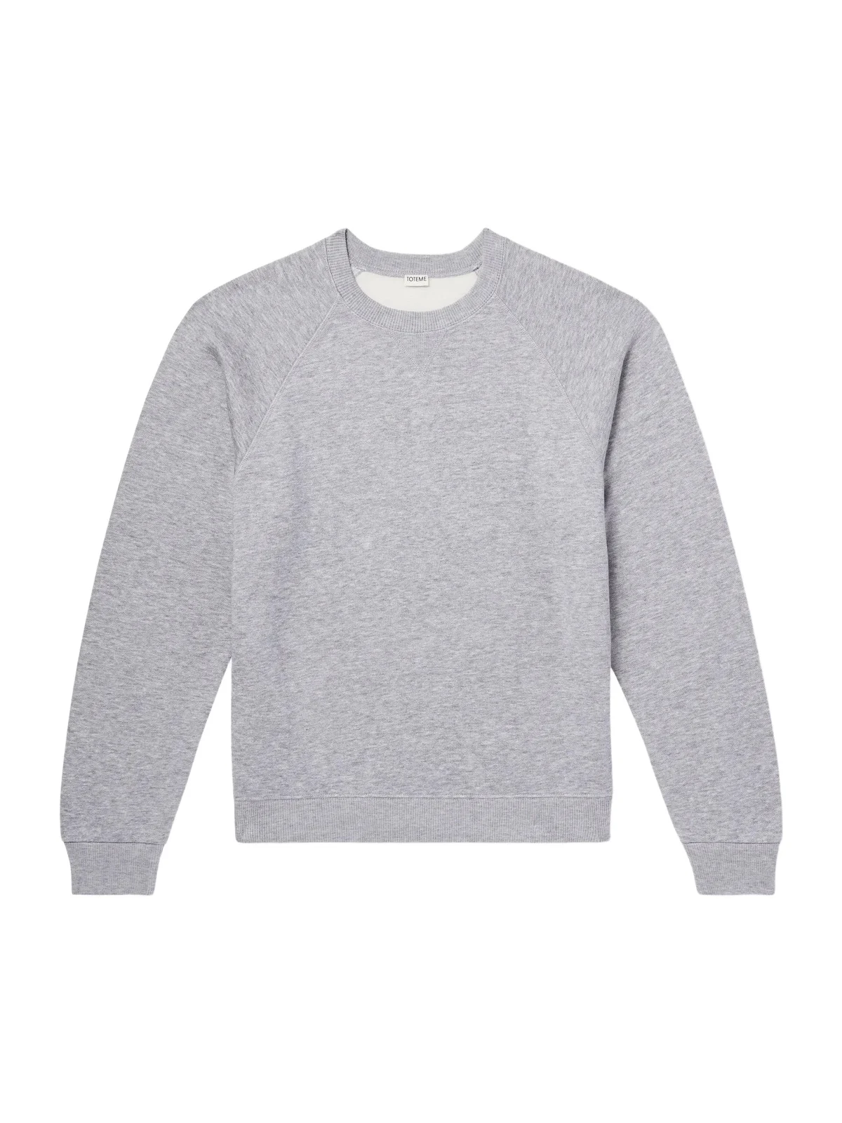 TOTEME Cotton and Silk-Blend Jersey Sweater - Men