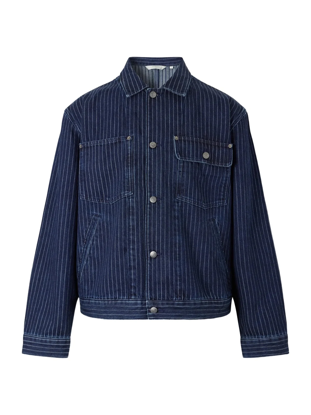 Aimé Leon Dore Striped Denim Jacket - Men