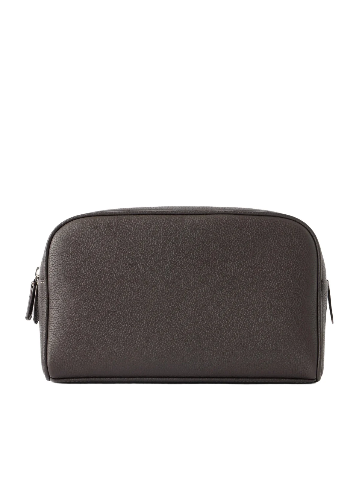 George Cleverley Full-Grain Leather Wash Bag - Men