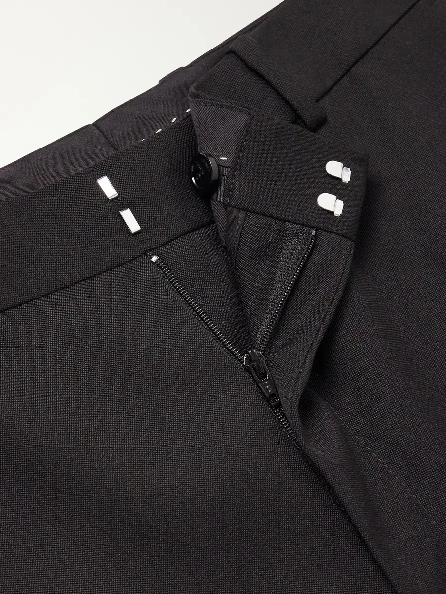 TOTEME Flared Wool Trousers - Men | Thumbnail 6 TOTEME Flared Wool Trousers - Men | Thumbnail 6