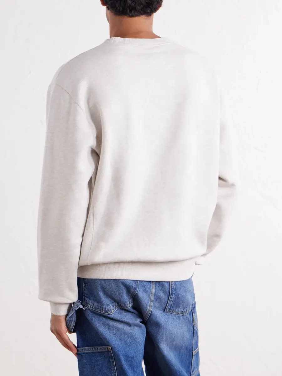 Aimé Leon Dore Atlas Logo-Print Cotton-Jersey Sweater - Men | Thumbnail 4 Aimé Leon Dore Atlas Logo-Print Cotton-Jersey Sweater - Men | Thumbnail 4