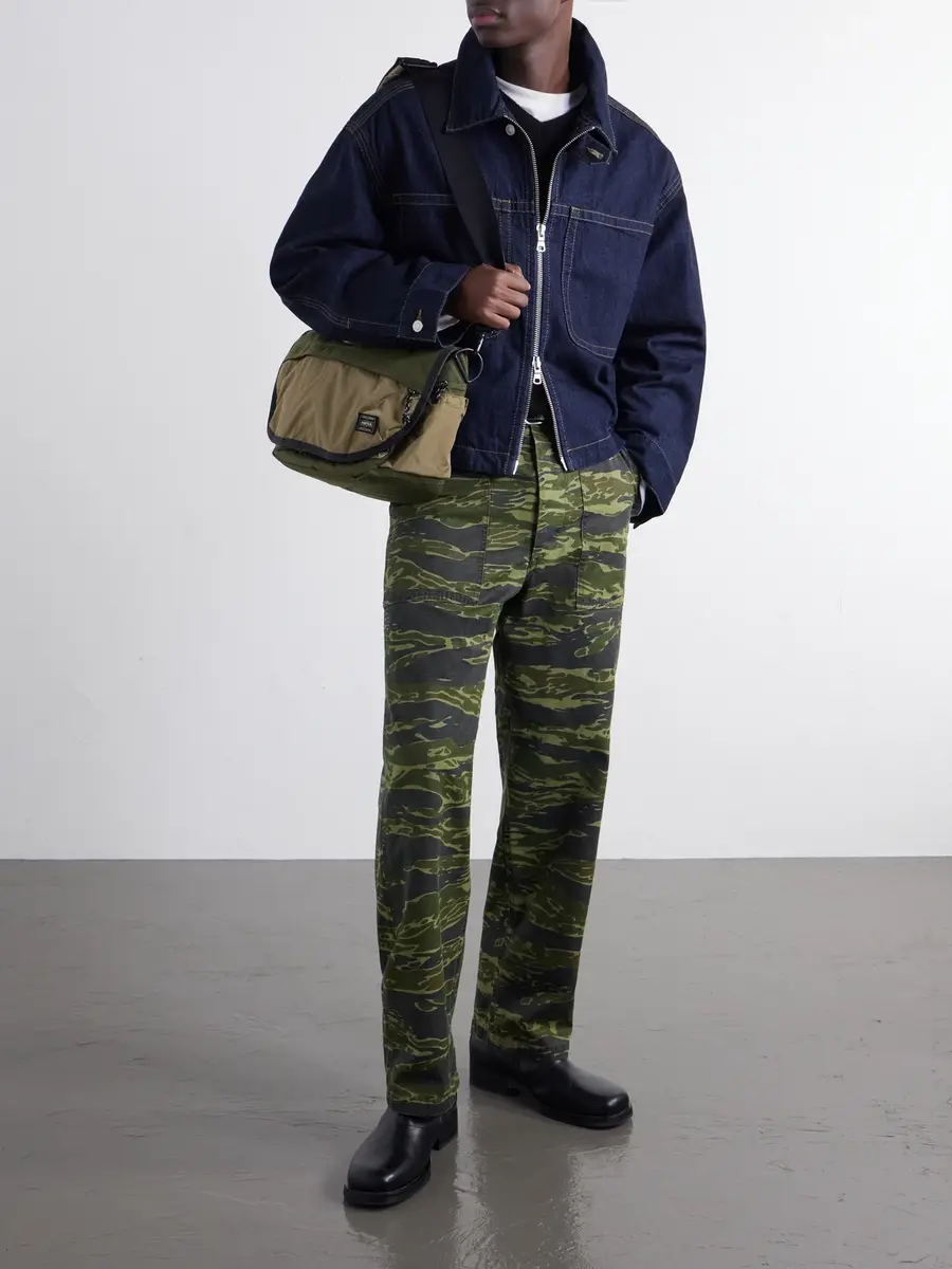 Porter-Yoshida and Co New Hype Shell Messenger Bag - Men | Thumbnail 2 Porter-Yoshida and Co New Hype Shell Messenger Bag - Men | Thumbnail 2