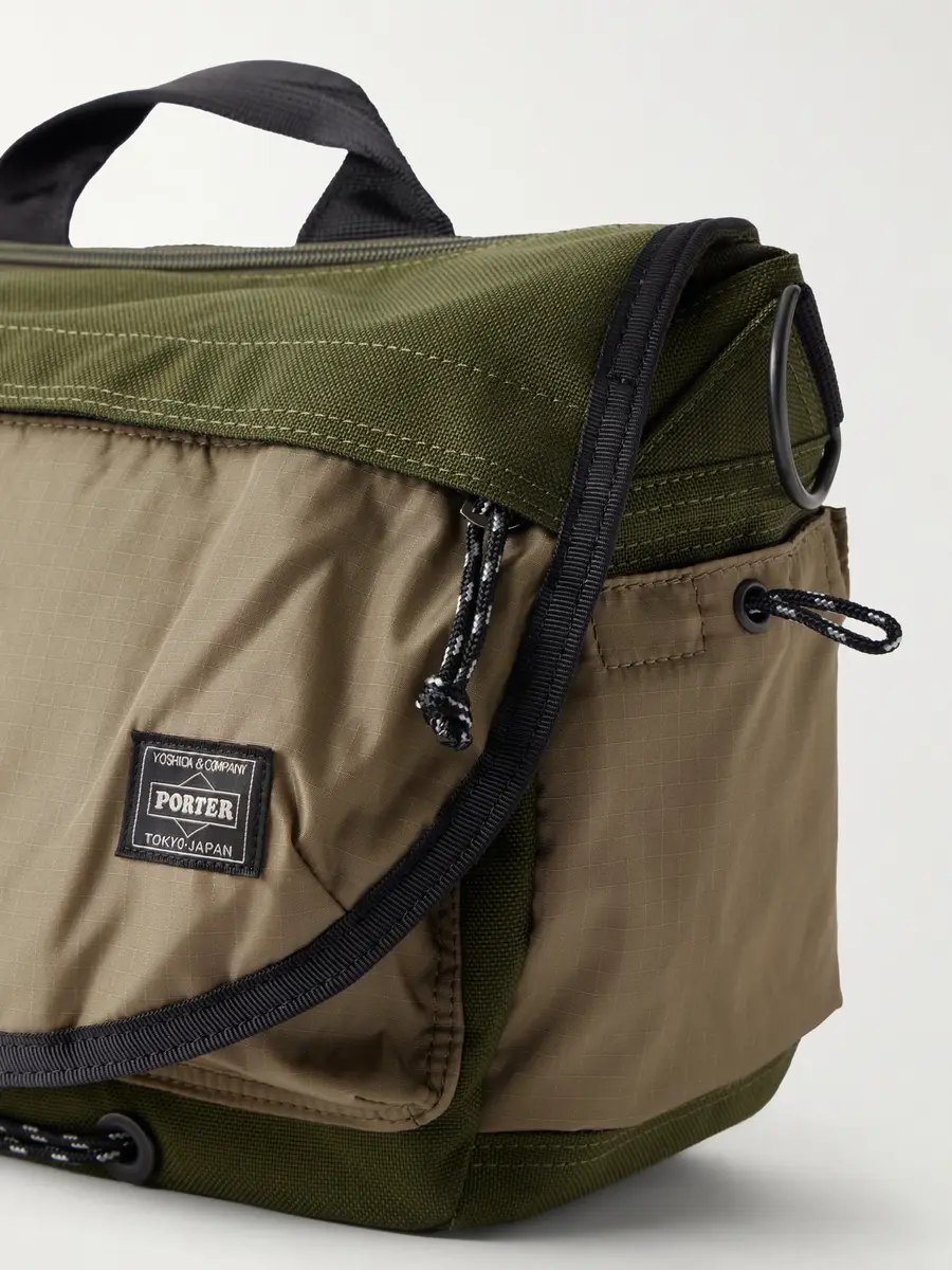 Porter-Yoshida and Co New Hype Shell Messenger Bag - Men | Thumbnail 5 Porter-Yoshida and Co New Hype Shell Messenger Bag - Men | Thumbnail 5
