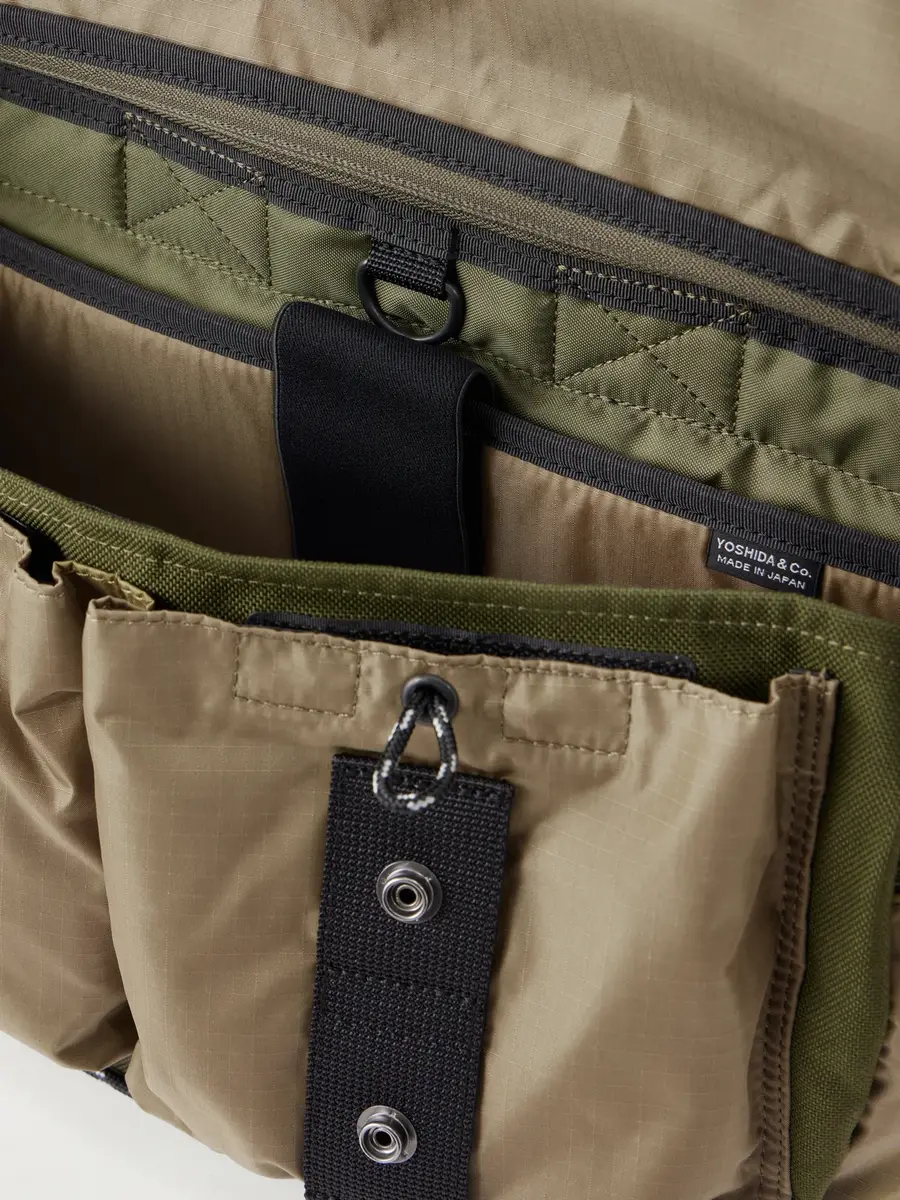 Porter-Yoshida and Co New Hype Shell Messenger Bag - Men | Thumbnail 6 Porter-Yoshida and Co New Hype Shell Messenger Bag - Men | Thumbnail 6