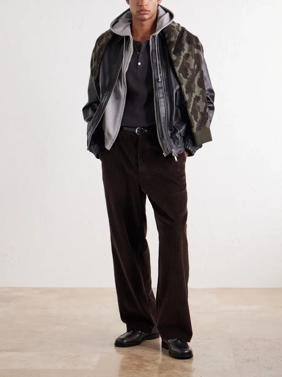 Aimé Leon Dore Wide-Leg Cotton-Corduroy Trousers - Men | Thumbnail 2 Aimé Leon Dore Wide-Leg Cotton-Corduroy Trousers - Men | Thumbnail 2