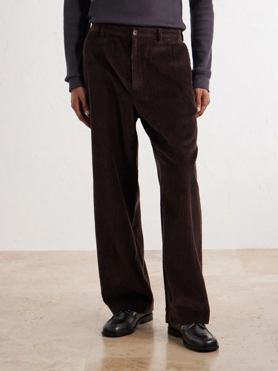 Aimé Leon Dore Wide-Leg Cotton-Corduroy Trousers - Men | Thumbnail 3 Aimé Leon Dore Wide-Leg Cotton-Corduroy Trousers - Men | Thumbnail 3