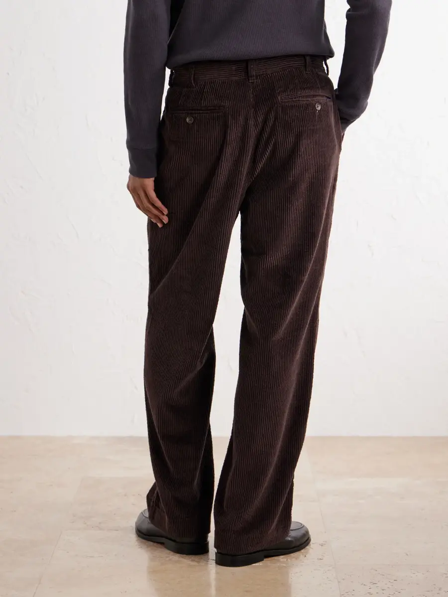 Aimé Leon Dore Wide-Leg Cotton-Corduroy Trousers - Men | Thumbnail 4 Aimé Leon Dore Wide-Leg Cotton-Corduroy Trousers - Men | Thumbnail 4