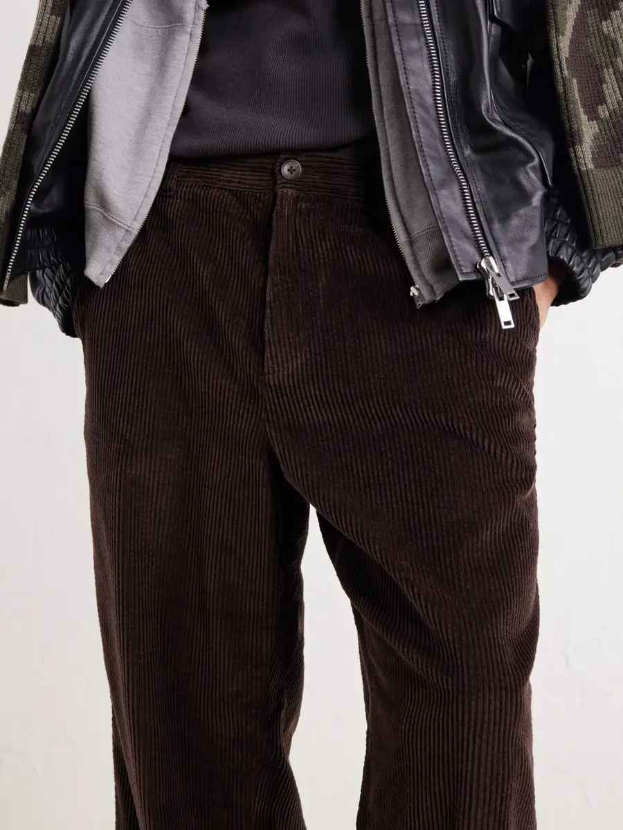 Aimé Leon Dore Wide-Leg Cotton-Corduroy Trousers - Men | Thumbnail 5 Aimé Leon Dore Wide-Leg Cotton-Corduroy Trousers - Men | Thumbnail 5