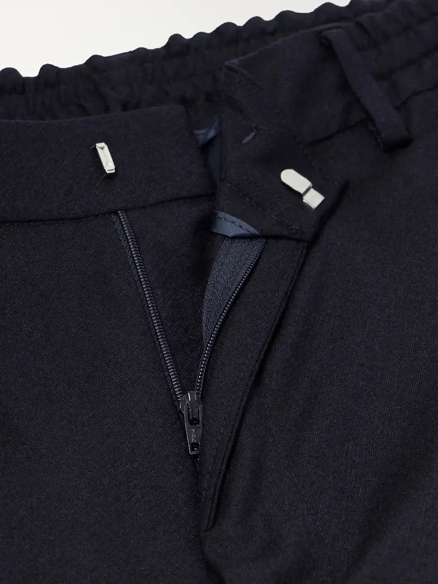 Boglioli Straight-Leg Woven Virgin Wool Trousers - Men | Thumbnail 6 Boglioli Straight-Leg Woven Virgin Wool Trousers - Men | Thumbnail 6