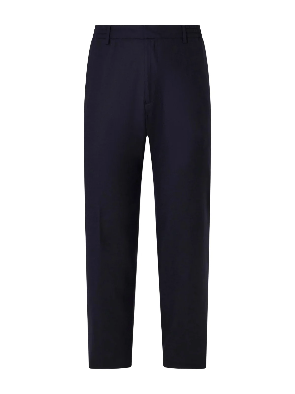 Straight-Leg Virgin Wool-Woven Trousers - Men