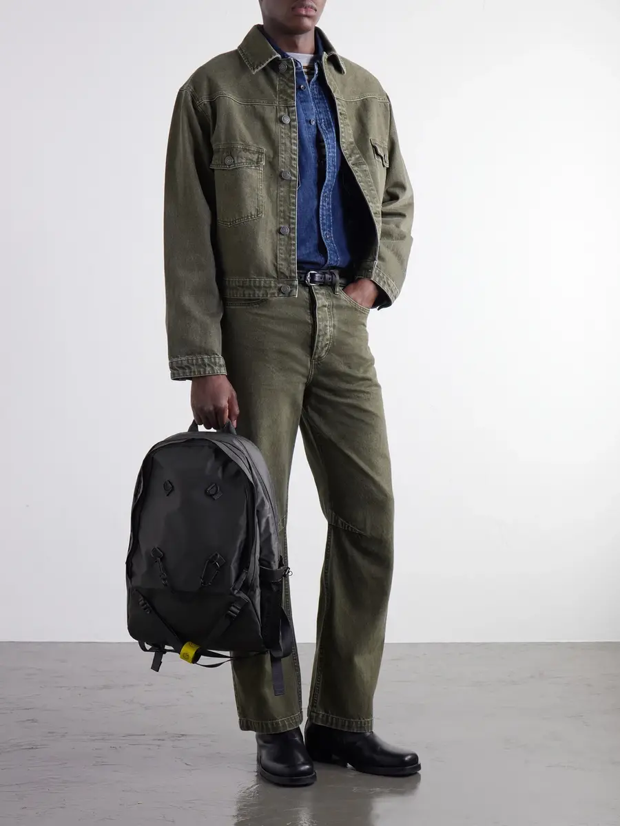 Porter-Yoshida and Co Ride Daypack Shell Backpack - Men | Thumbnail 2 Porter-Yoshida and Co Ride Daypack Shell Backpack - Men | Thumbnail 2