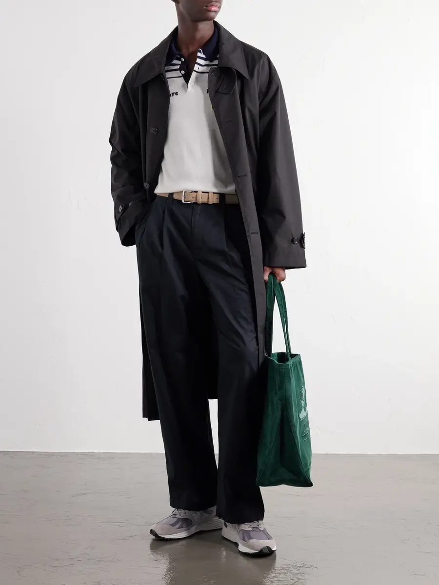 Aimé Leon Dore Logo-Embroidered Cotton-Corduroy Tote - Men | Thumbnail 2 Aimé Leon Dore Logo-Embroidered Cotton-Corduroy Tote - Men | Thumbnail 2