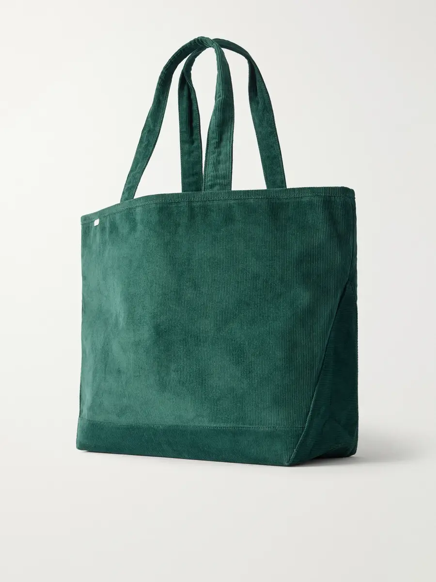 Aimé Leon Dore Logo-Embroidered Cotton-Corduroy Tote - Men | Thumbnail 4 Aimé Leon Dore Logo-Embroidered Cotton-Corduroy Tote - Men | Thumbnail 4