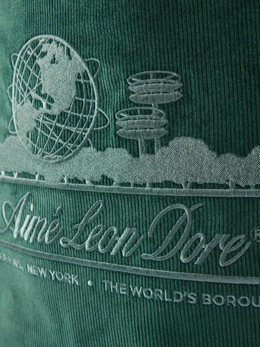 Aimé Leon Dore Logo-Embroidered Cotton-Corduroy Tote - Men | Thumbnail 5 Aimé Leon Dore Logo-Embroidered Cotton-Corduroy Tote - Men | Thumbnail 5