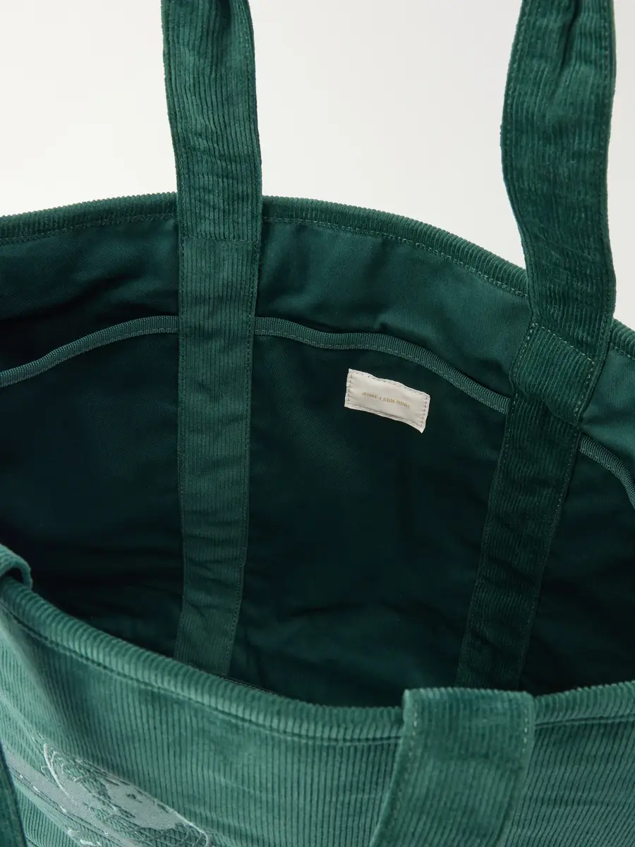 Aimé Leon Dore Logo-Embroidered Cotton-Corduroy Tote - Men | Thumbnail 6 Aimé Leon Dore Logo-Embroidered Cotton-Corduroy Tote - Men | Thumbnail 6